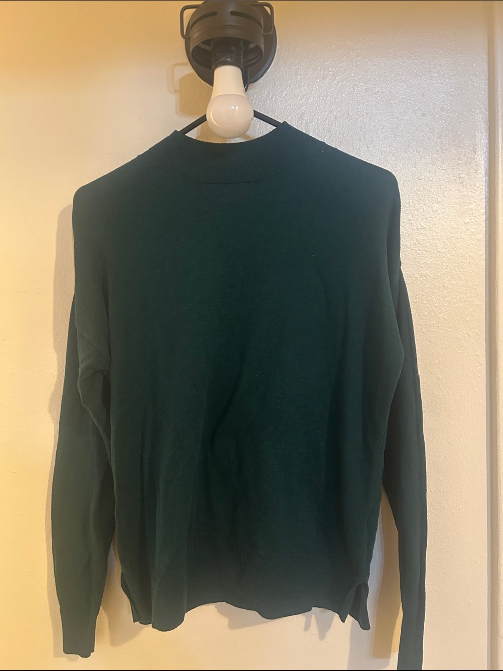 Old Navy Deep Green Crewneck Sweater